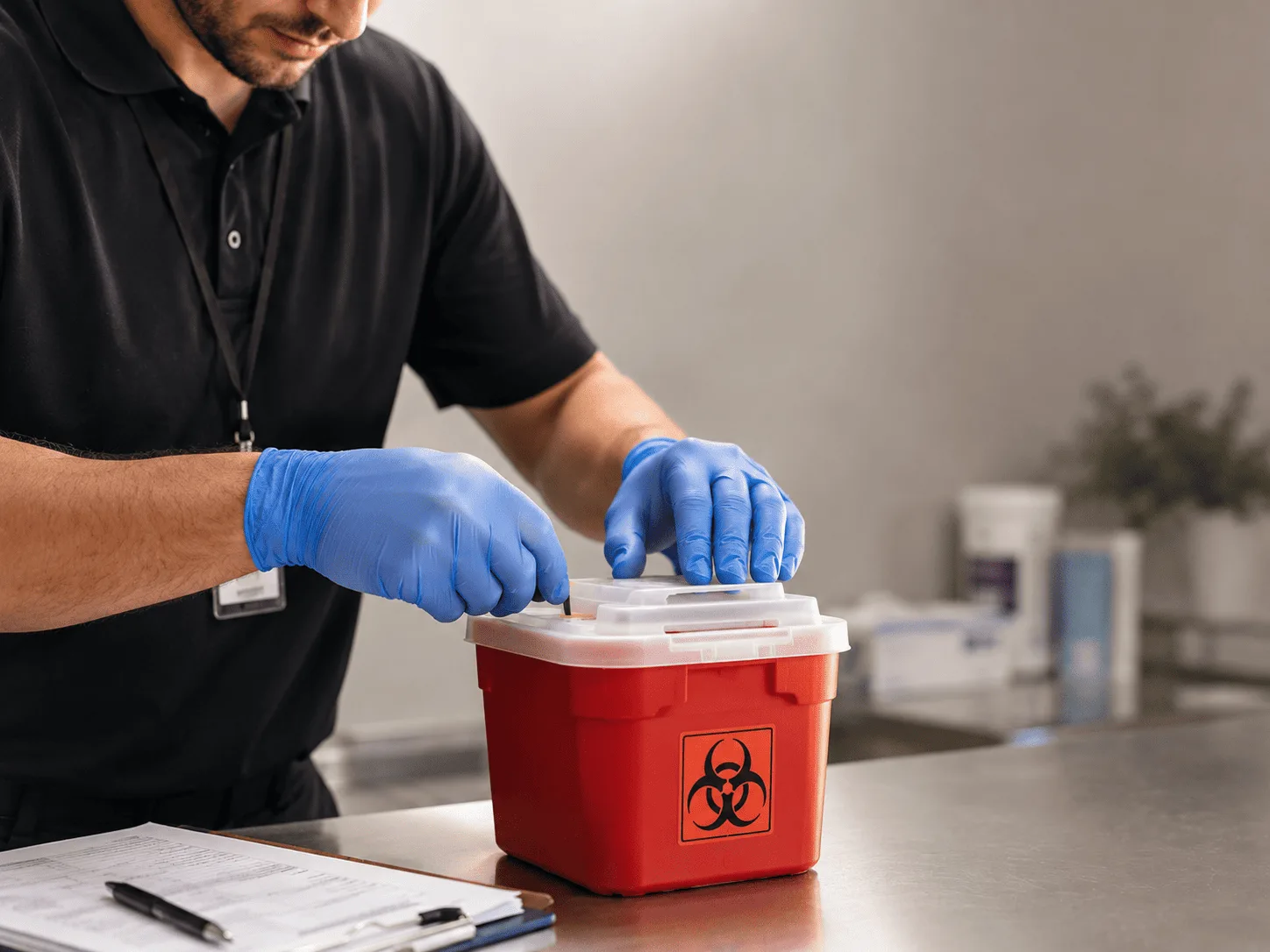 Why choose Sharps Waste Disposal in Edwardsburg, MI